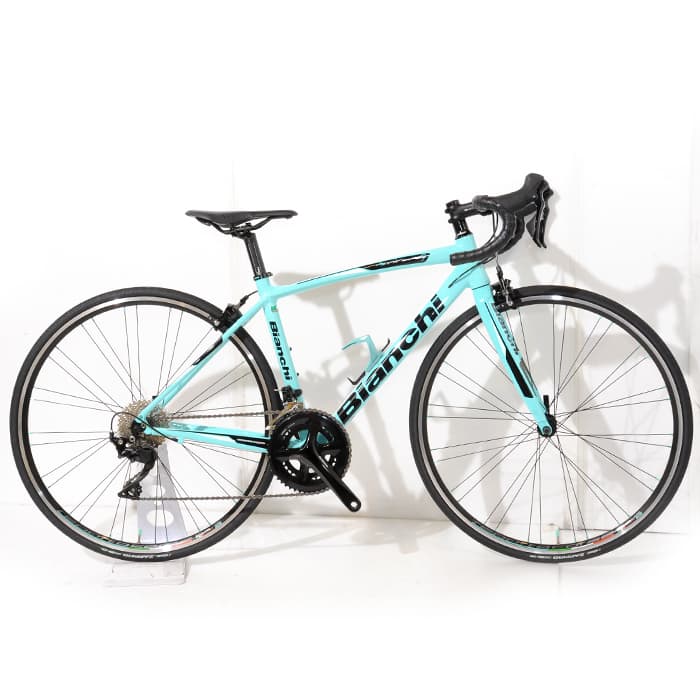 (中古)Bianchi (ビアンキ) 2019モデル ViaNirone7 ヴィアニローネ7 105 R7000 11S  サイズ46（167.5-172.5cm） ロードバイク（商品ID：3717009188185）詳細ページ |  自転車買取クラウンギアーズ｜ロードバイク・スポーツ自転車買取