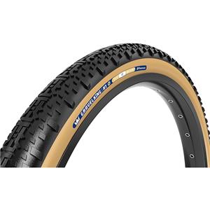 GRAVELKING X1+ 700x35C ブラック/ブラウン チューブレスレディタイヤ