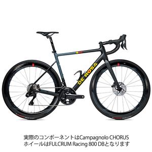 DE ROSA (デローザ) 838 Disk ステルスマット 56サイズ Campagnolo CHORUS ロードバイク メイン