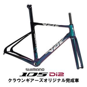 VIDE Disc Pグリーン 105 R7170 Di2 ロードバイク