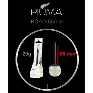 NXT PIUMA TPU ROAD ホワイト 700x23-32 FV65 29g チューブ