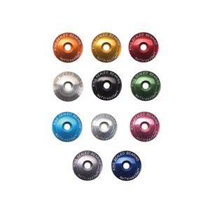 NTS Stem cap 1-1/8(OS) Bold Black ステムキャップ