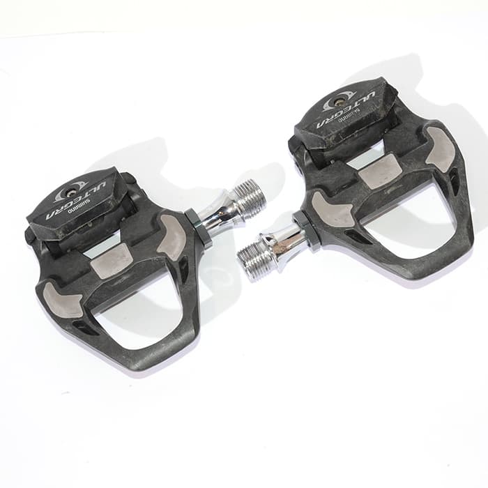 (中古)SHIMANO (シマノ) ULTEGRA アルテグラ PD-R8000-L +4mm軸仕様 SPD-SL  ビンディングペダル（商品ID：3717009382200）詳細ページ | 自転車買取クラウンギアーズ｜ロードバイク・スポーツ自転車買取