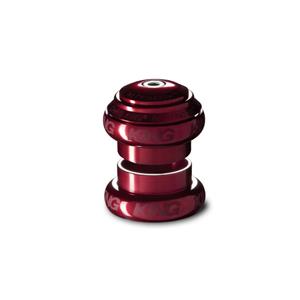 NOTHREADSET 1-1/8 Grip Lock グリップロック Sotto Voce RED ヘッドパーツ