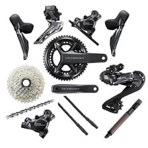 SHIMANO (シマノ) ULTEGRA R8170 Disc Di2 Groupset 170mm 52x36 セット メイン