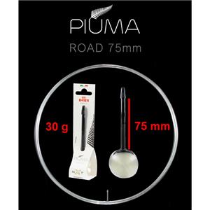 NXT PIUMA TPU ROAD ホワイト 700x23-32 FV75 30g チューブ