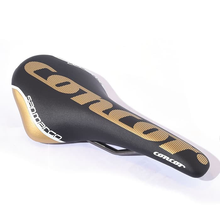 (中古)selle san marco (セラ サンマルコ) Concor Racing コンコール レーシング ブラックゴールド  サドル（商品ID：3717004718202）詳細ページ | 自転車買取クラウンギアーズ｜ロードバイク・スポーツ自転車買取