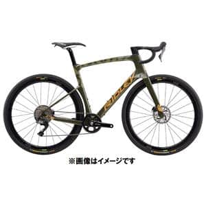 2022モデル Kanzo Fast グリーン/ゴールド XSサイズ GRX800 Di2 グラベルロードバイク
