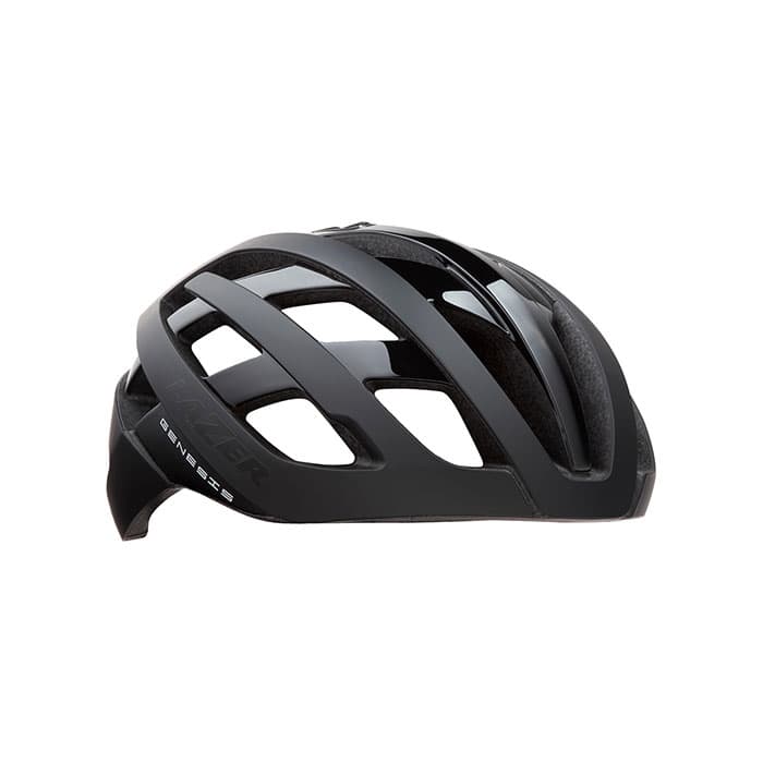【期間限定!最安値挑戦】自転車新品)LAZER (レーザー) Genesis AF ブラック M(55-59cm)ヘルメット