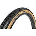 Panaracer (パナレーサー) GRAVELKING X1+ TLR 700x45C ブラック/ブラウン チューブレスレディタイヤ