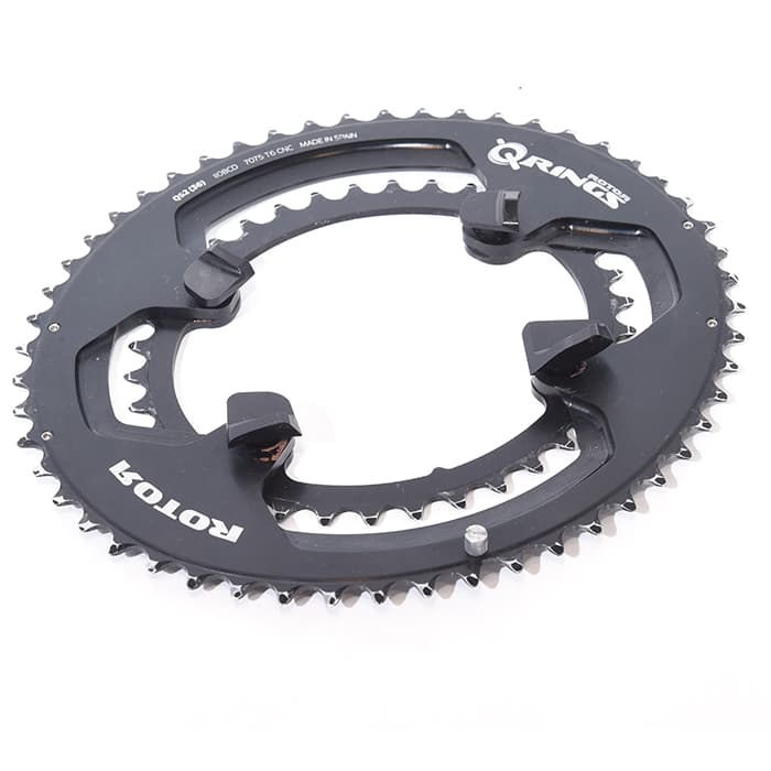 ROTOR (ローター) Q-RINGS 4ARM チェーンリング R9100用 52-36T チェーンリング ROTOR (ローター) Q-RINGS 4ARM チェーンリング R9100用 52-36T チェーンリング