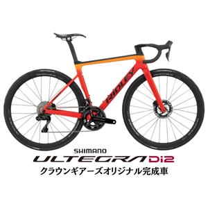 2025 Falcn RS Matt Red-Orange ULTEGRA R8170 Di2 ロードバイク