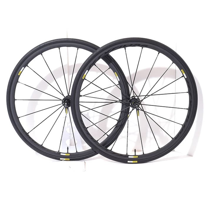 (中古)MAVIC (マビック) KSYRIUM PRO EXALITH SL キシリウム プロ エグザリット クリンチャー シマノ11S  ホイールセット（商品ID：3717004873215）詳細ページ | 自転車買取クラウンギアーズ｜ロードバイク・スポーツ自転車買取