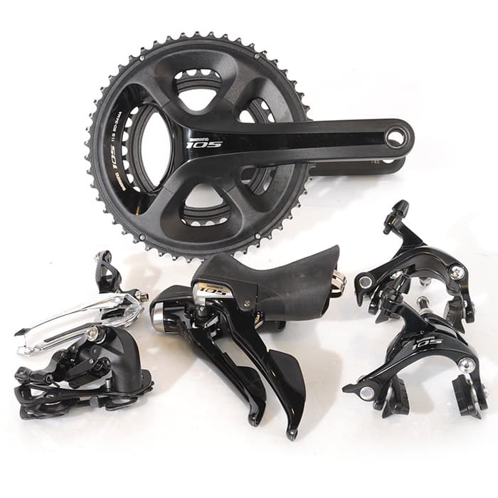 Varen gesloten winnaar 中古)SHIMANO (シマノ) 105 5800 5点SET（レバー  BR、FD、RD、クランク）コンポーネントセット（商品ID：3717010502215）詳細ページ |  自転車買取クラウンギアーズ｜ロードバイク・スポーツ自転車買取