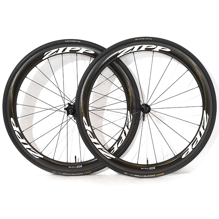 新着中古 ZIPP 303 Firecrestなど中古ホイールセット4件入荷しました