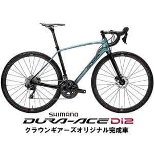 ALLUMER Disc PGブルー DURA-ACE R9270 Di2 ロードバイク