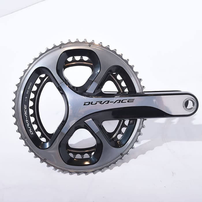 中古 Shimano シマノ Dura Ace デュラエース Fc 9000 170mm 53x39t 11s クランクセット 商品id 詳細ページ 自転車買取クラウンギアーズ ロードバイク スポーツ自転車買取