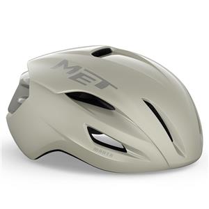 MANTA MIPS White Greige/Glossy L(58-61cm) ヘルメット