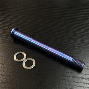 β TITANIUM(ベータチタニウム) スルーアクスル 1本 12x100 P1.75 マジョーラブルー