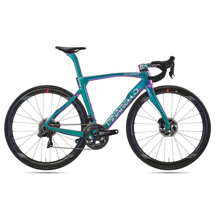 PINARELLO (ピナレロ) 2020モデル DOGMA F12 DISK DB フレームセット Borealis ブルー/パープル