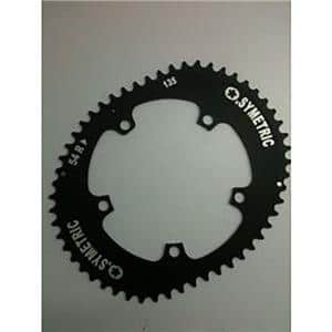 カンパ PCD135/5ボルト用 楕円チェーンリング 54T アウター