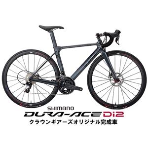 RASOR2 ガンメタリック DURA-ACE R9270 ロードバイク