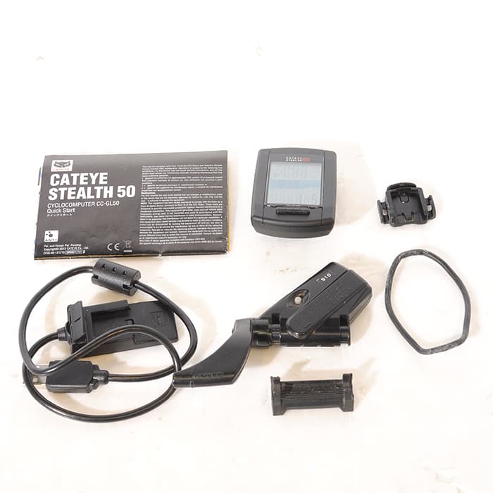 中古)CATEYE (キャットアイ) ステルス50 CC-GL50 スピード