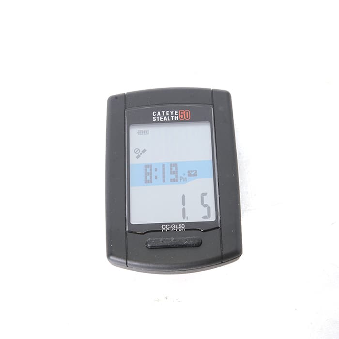 中古)CATEYE (キャットアイ) ステルス50 CC-GL50 スピード 中古)CATEYE (キャットアイ) ステルス50 CC-GL50 スピード