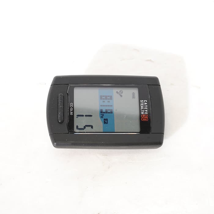 中古)CATEYE (キャットアイ) ステルス50 CC-GL50 スピード 中古)CATEYE (キャットアイ) ステルス50 CC-GL50 スピード