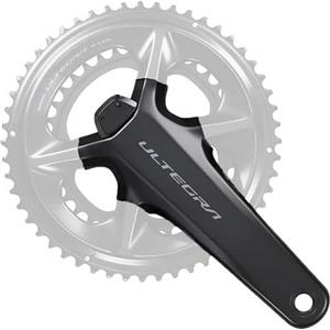 ULTEGRA FC-R8100-P 165mm ギア無 パワーメーター内蔵クランク