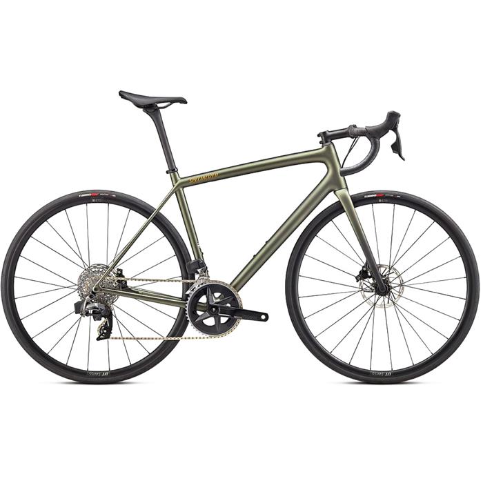 SPECIALIZED (スペシャライズド) 2023モデル Aethos Comp RIVAL AXS DB グリーン
