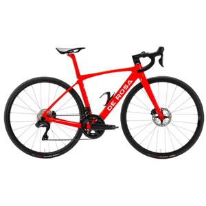 IDOL Disc レッド Ultegra Di2 R8170 43サイズ ロードバイク