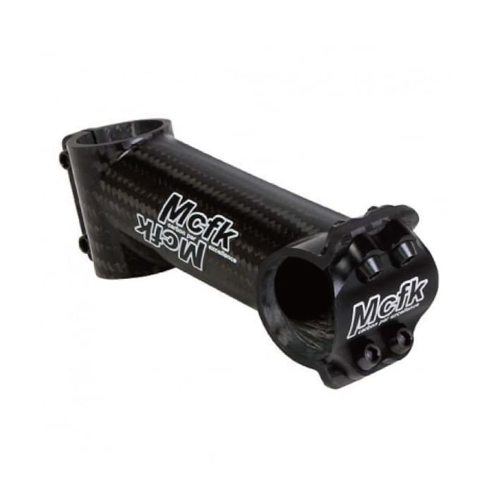 新品)MCFK(エフシーエムケー) φ31.8 17°3Kカーボン 100mm カーボン