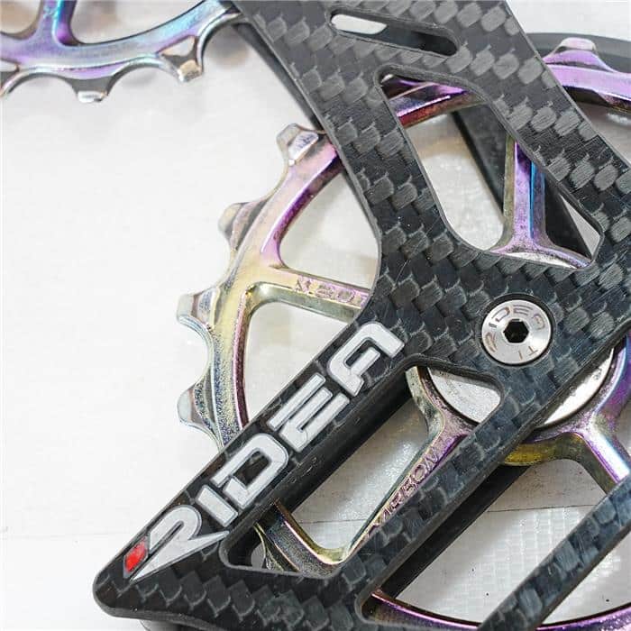 RIDEA (ライデア) RD6 C60 TiN Limited Edition ビッグプーリー