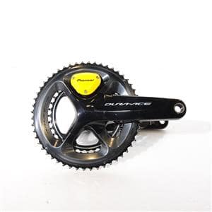 DURA ACE FC-R9100 170mm 52-36T Pioneer SGY-PM910 ペダリングモニターセンサー付き クランクセット