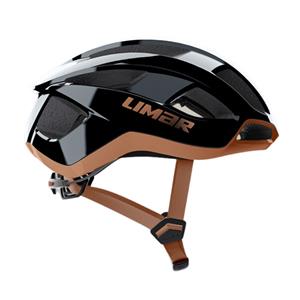 AIR STRATOS MIDNIGHT BLACK BRONZE L ヘルメット【限定カラー】