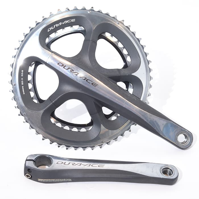 中古)SHIMANO (シマノ) DURA-ACE デュラエース FC-7900 172.5mm 53-39T