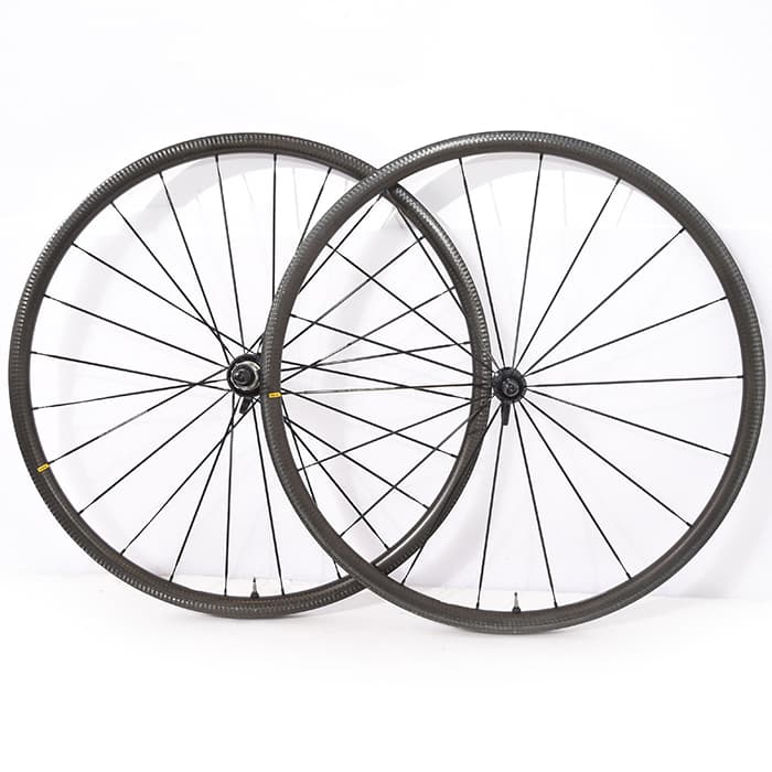 MAVIC KSYRIUM PRO CARBON SL UST ホイールセット