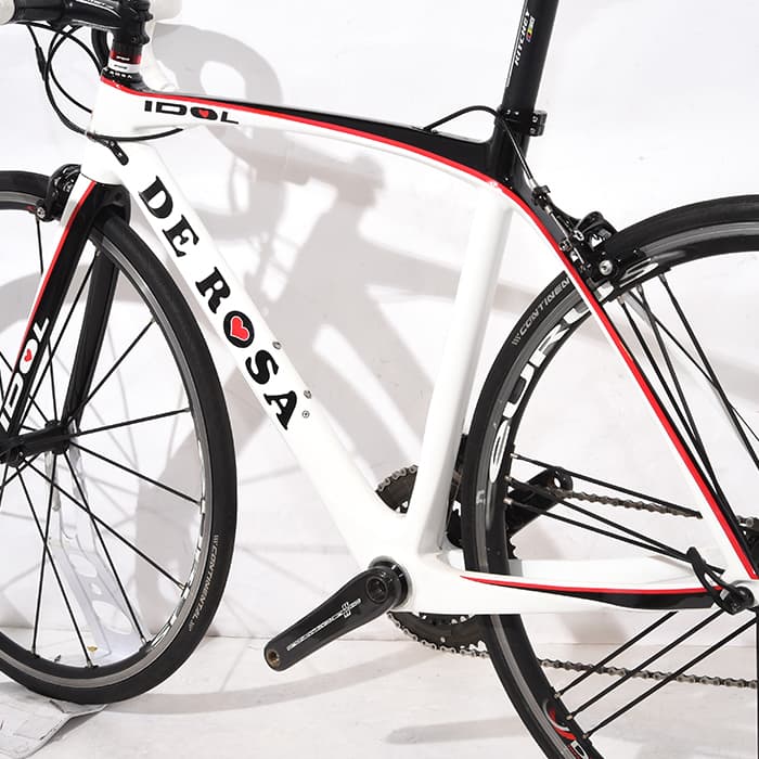 デローザ 自転車 中古