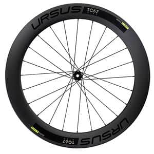 MIURA TC67 DISC スラムXDR ホイールセット