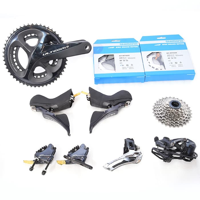 シマノ アルテグラ セット SHIMANO ULTEGRA set-