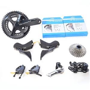 (中古)SHIMANO (シマノ) ULTEGRA アルテグラ R8020 ディスク 7点