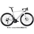 WINSPACE (ウィンスペース) C5 AERO カメレオンホワイト フレームセット