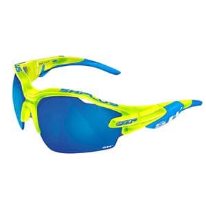 RG 5000 WX クリスタルイエロー/ブルー (レンズカラー REVO LASER BLUE cat. 3) アイウェア