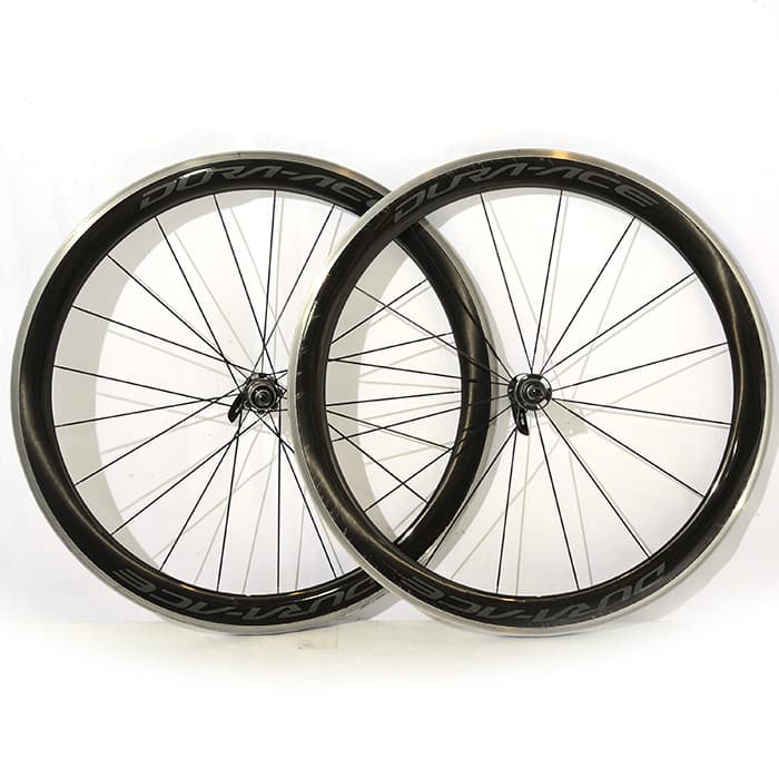 中古)SHIMANO (シマノ) DURA-ACE デュラエースWH-R9100-C60-CL ...