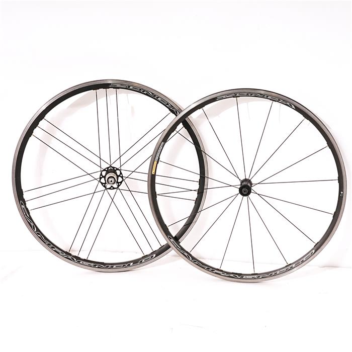 (中古)Campagnolo (カンパニョーロ) ZONDA C17 ゾンダ クリンチャー シマノ11/12S  ホイールセット（商品ID：3717015951254）詳細ページ | 自転車買取クラウンギアーズ｜ロードバイク・スポーツ自転車買取