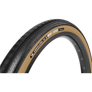 GRAVELKING SS R 700x28C ブラック/アンバー クリンチャータイヤ