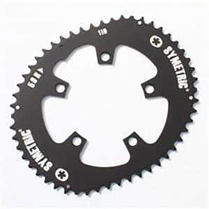 カンパ コンパクト PCD110/5ボルト用 楕円チェーンリング 50T アウター 