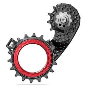 HOLLOWCAGE SHIMANO R9250 レッド ビッグプーリー【未使用品】
