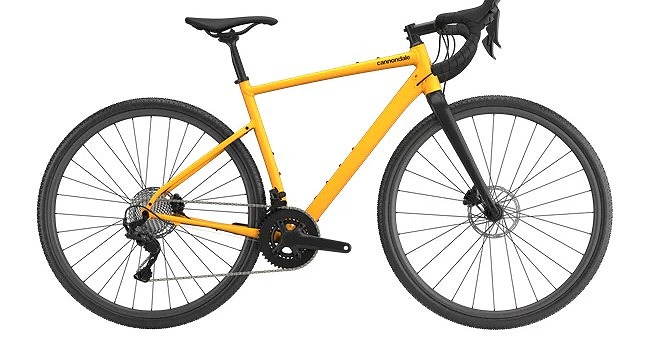 Cannondale (キャノンデール) 2022モデル Topstone 4 microSHIFT DB イエロー